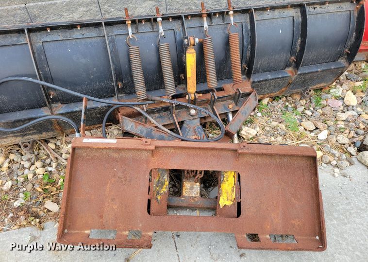 image for item JY9991 (2) Boss skid steer snow plows