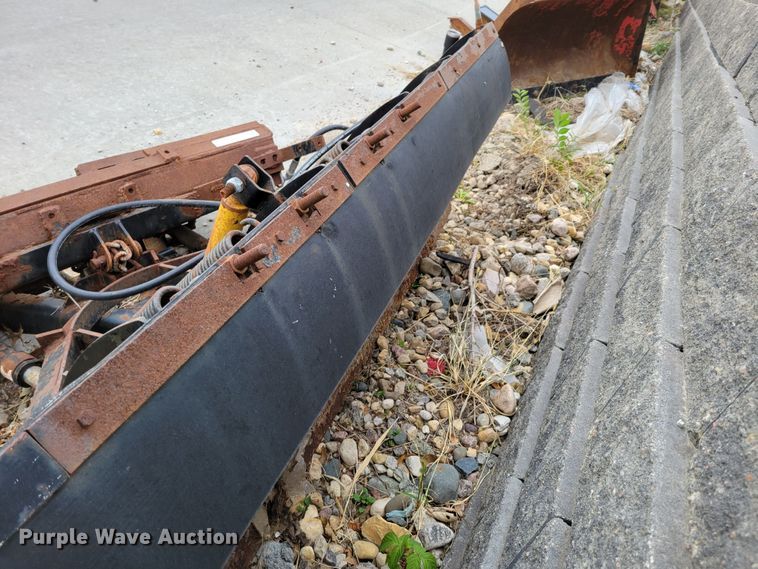 image for item JY9991 (2) Boss skid steer snow plows