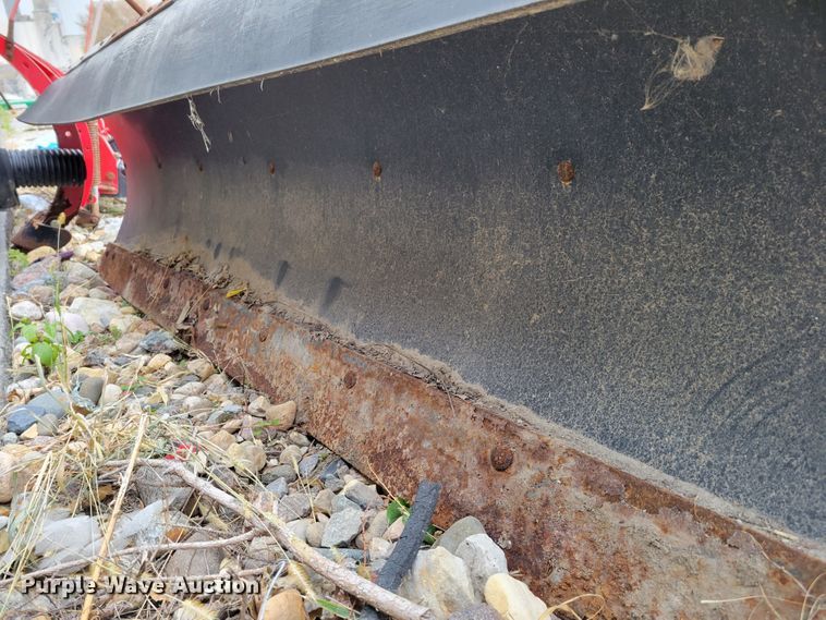 image for item JY9991 (2) Boss skid steer snow plows