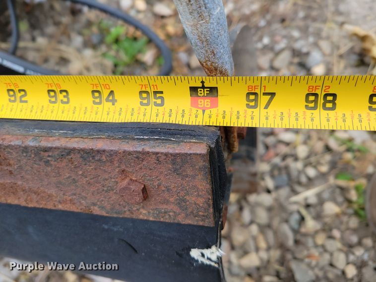 image for item JY9991 (2) Boss skid steer snow plows