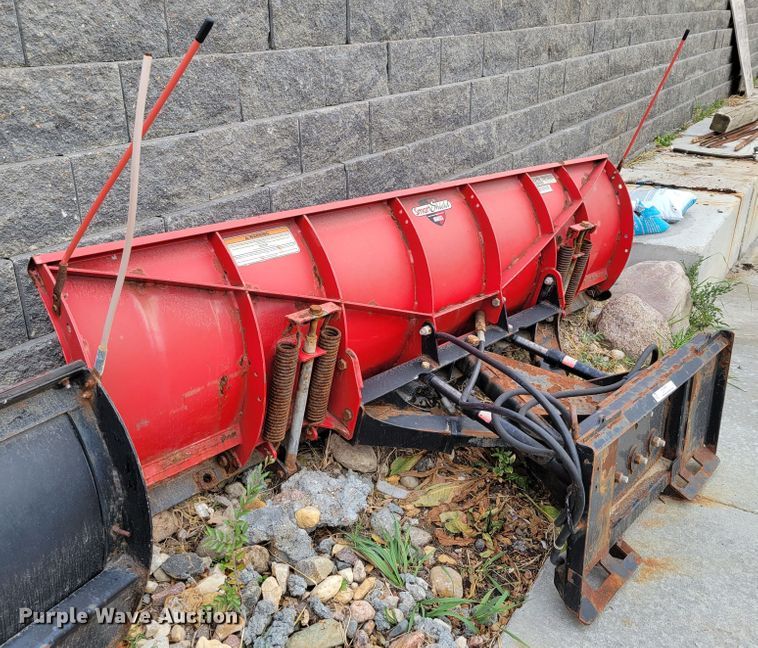 image for item JY9991 (2) Boss skid steer snow plows