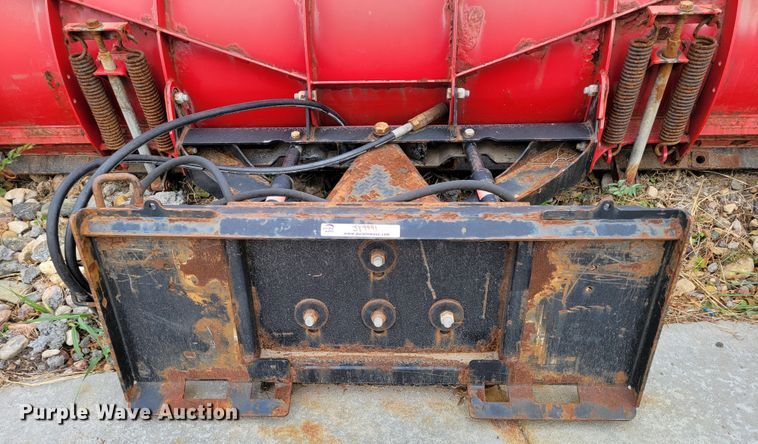 image for item JY9991 (2) Boss skid steer snow plows
