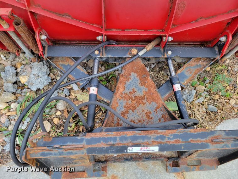 image for item JY9991 (2) Boss skid steer snow plows