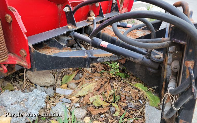 image for item JY9991 (2) Boss skid steer snow plows