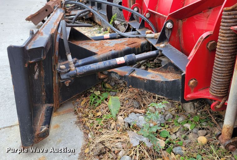 image for item JY9991 (2) Boss skid steer snow plows