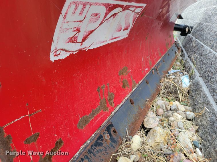 image for item JY9991 (2) Boss skid steer snow plows