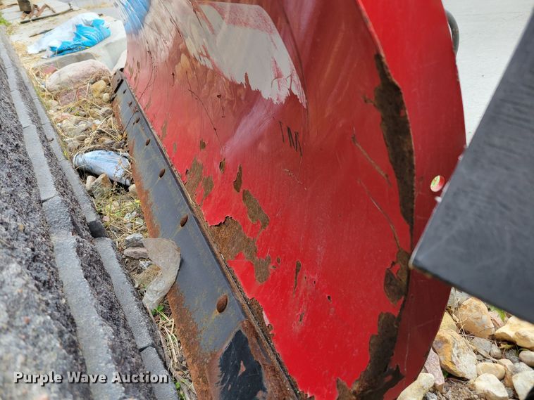 image for item JY9991 (2) Boss skid steer snow plows