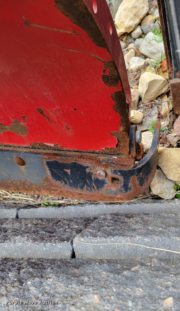 image for item JY9991 (2) Boss skid steer snow plows