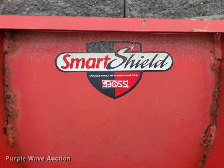 image for item JY9991 (2) Boss skid steer snow plows