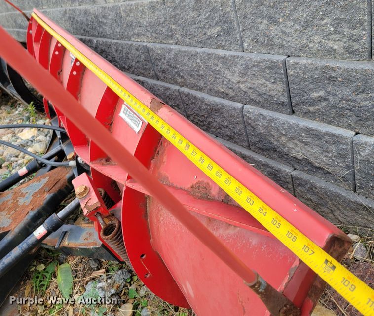 image for item JY9991 (2) Boss skid steer snow plows