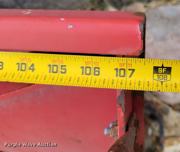 image for item JY9991 (2) Boss skid steer snow plows