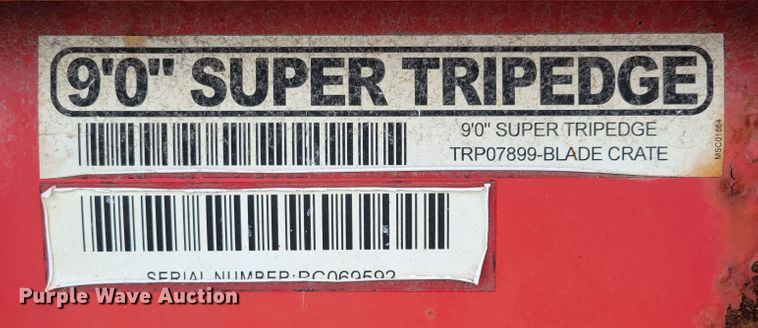 image for item JY9991 (2) Boss skid steer snow plows