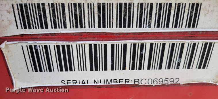 image for item JY9991 (2) Boss skid steer snow plows