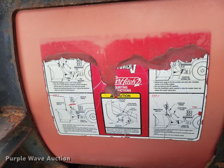 image for item JY9992 (2) Boss 90"W snow plows