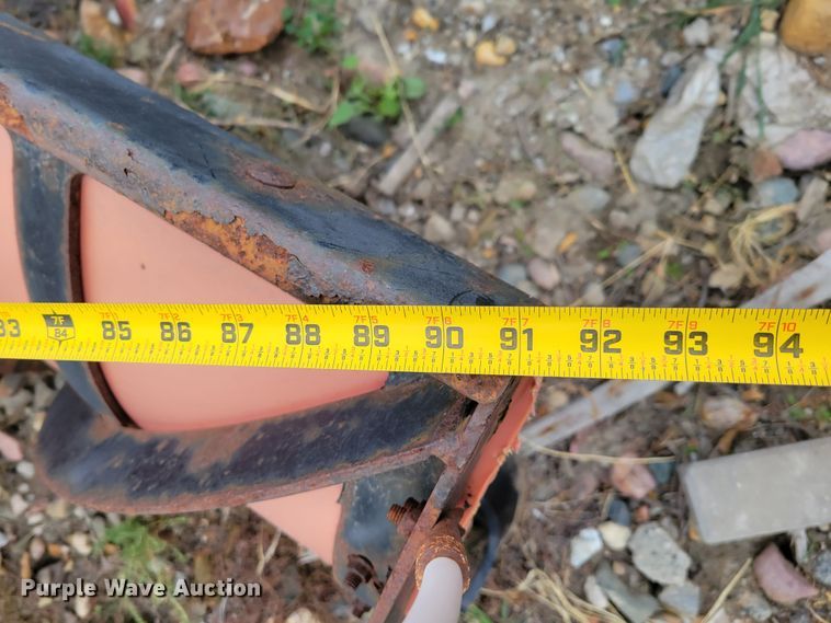 image for item JY9992 (2) Boss 90"W snow plows