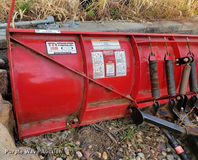 image for item JY9993 (3) Boss snow plows