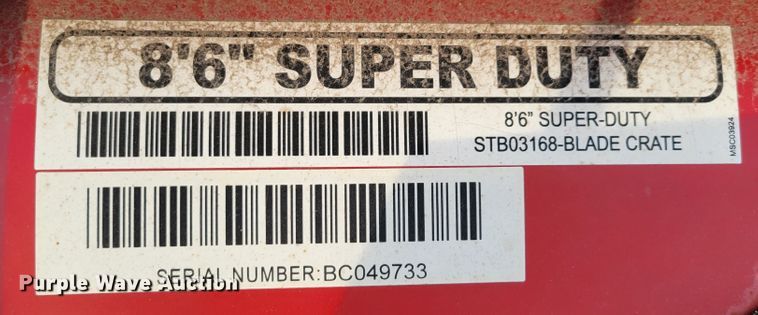 image for item JY9993 (3) Boss snow plows