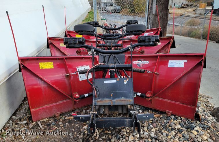 image for item JY9994 (3) Boss SmartShield Power-V XT snow plows