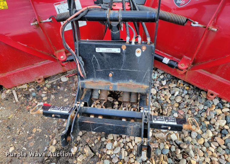 image for item JY9994 (3) Boss SmartShield Power-V XT snow plows