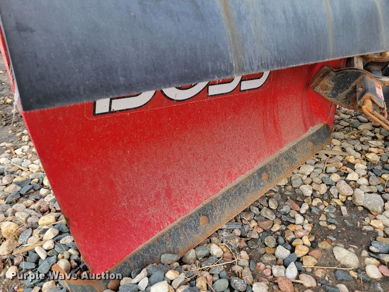 image for item JY9994 (3) Boss SmartShield Power-V XT snow plows