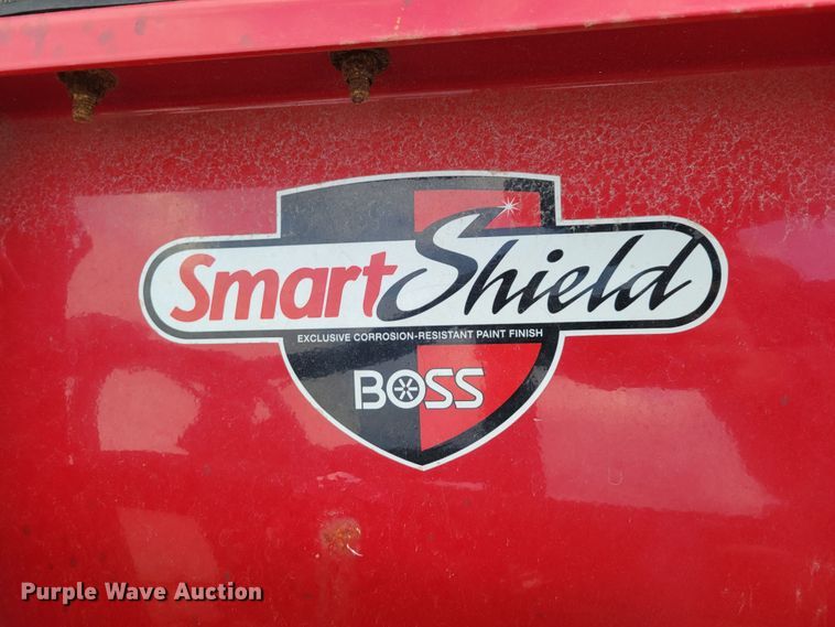 image for item JY9994 (3) Boss SmartShield Power-V XT snow plows