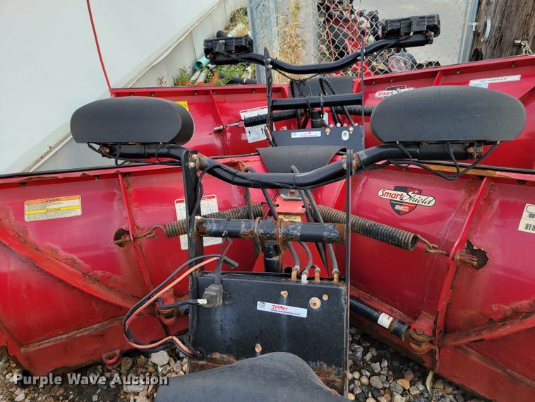 image for item JY9994 (3) Boss SmartShield Power-V XT snow plows