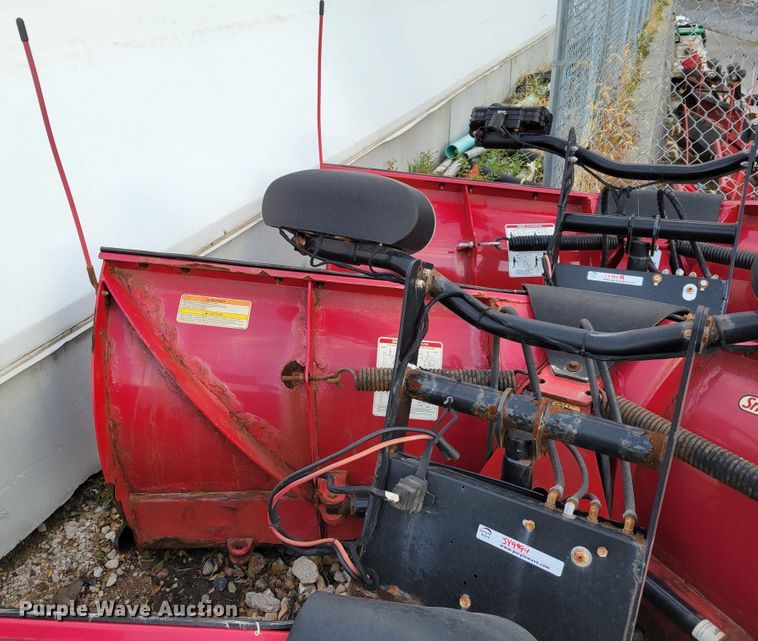 image for item JY9994 (3) Boss SmartShield Power-V XT snow plows