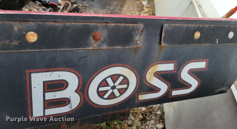 image for item JY9994 (3) Boss SmartShield Power-V XT snow plows