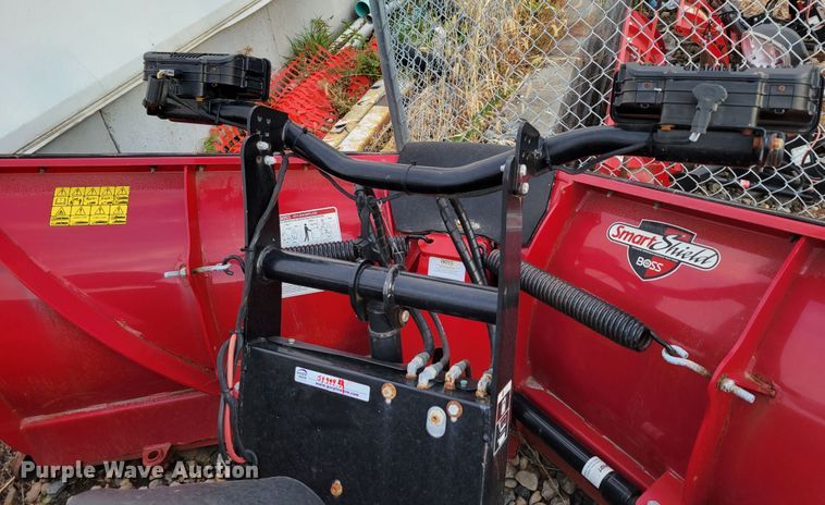 image for item JY9994 (3) Boss SmartShield Power-V XT snow plows