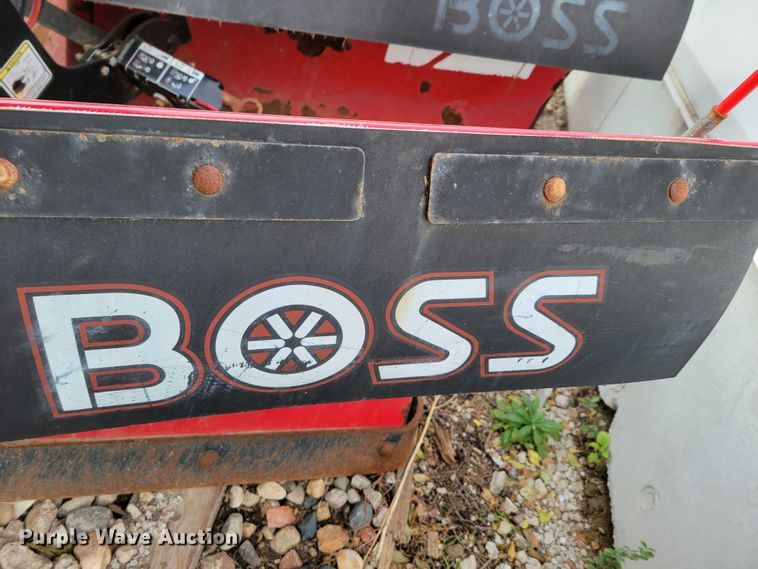 image for item JY9994 (3) Boss SmartShield Power-V XT snow plows