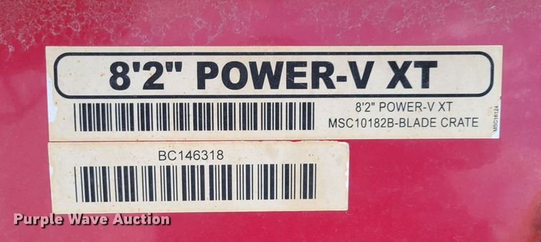 image for item JY9994 (3) Boss SmartShield Power-V XT snow plows