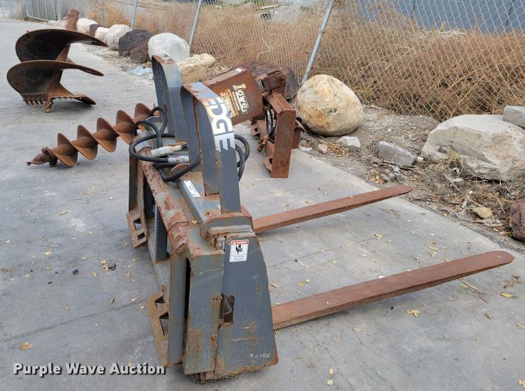 image for item JY9995 (3) skid steer attachments