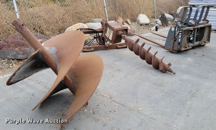 image for item JY9995 (3) skid steer attachments