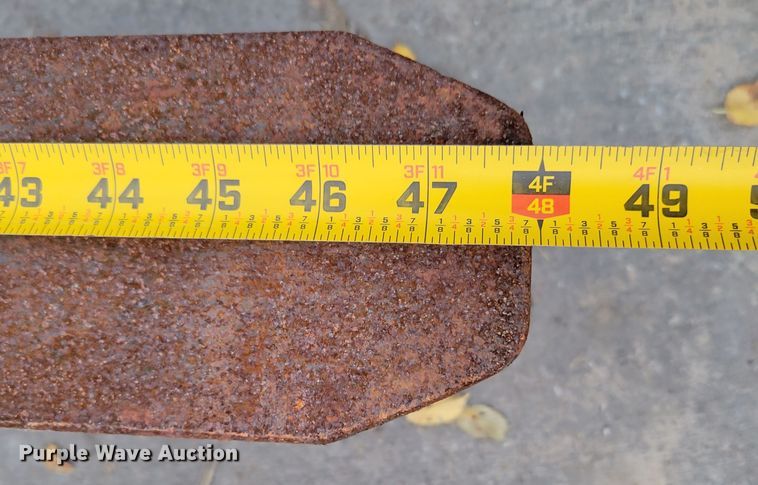 image for item JY9995 (3) skid steer attachments