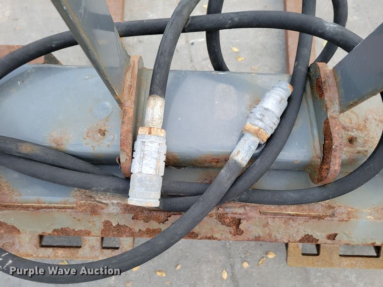 image for item JY9995 (3) skid steer attachments