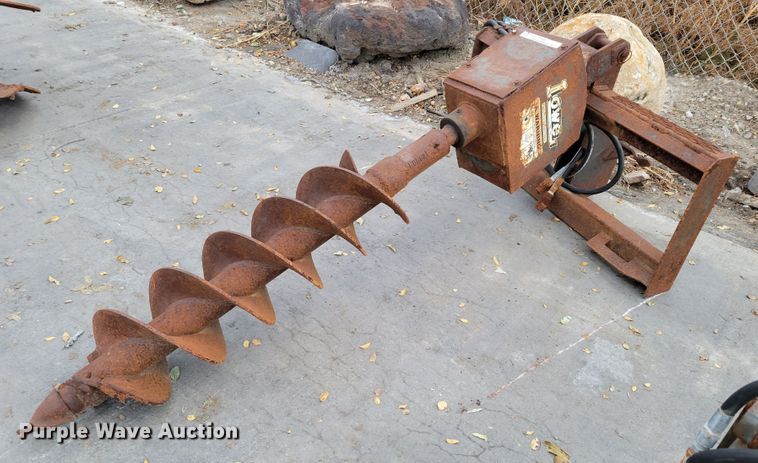 image for item JY9995 (3) skid steer attachments