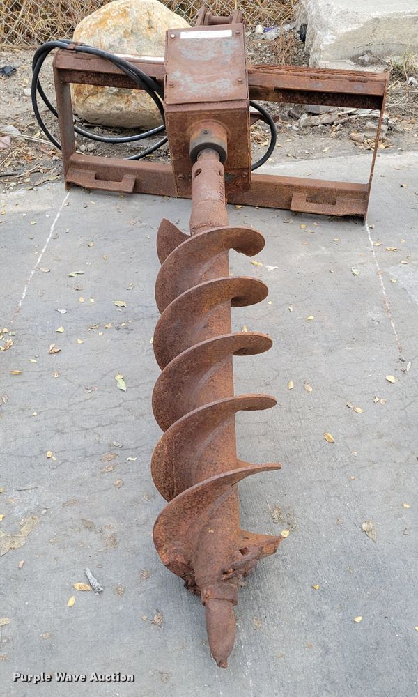 image for item JY9995 (3) skid steer attachments