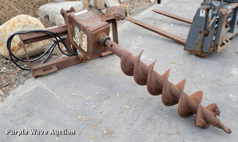 image for item JY9995 (3) skid steer attachments