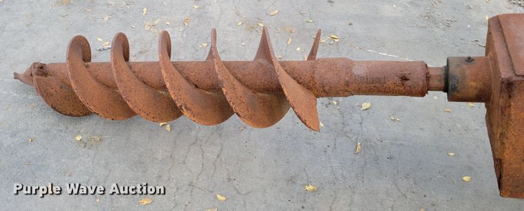 image for item JY9995 (3) skid steer attachments