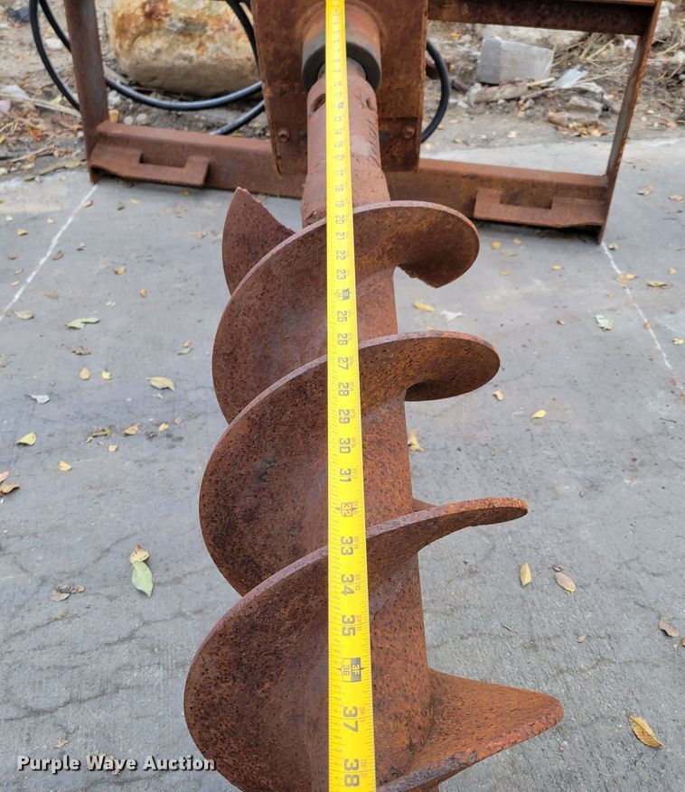 image for item JY9995 (3) skid steer attachments