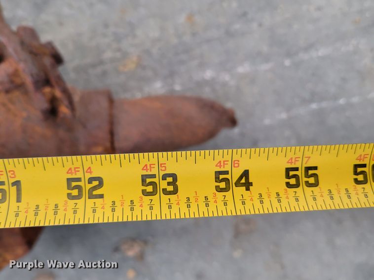 image for item JY9995 (3) skid steer attachments