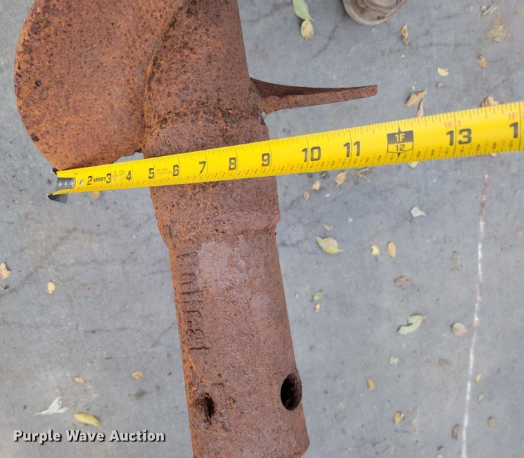 image for item JY9995 (3) skid steer attachments