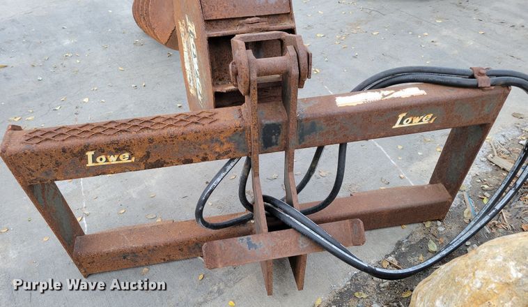 image for item JY9995 (3) skid steer attachments