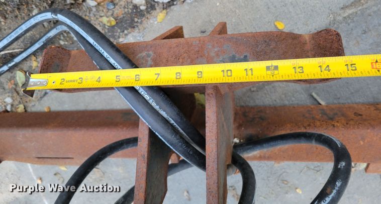 image for item JY9995 (3) skid steer attachments