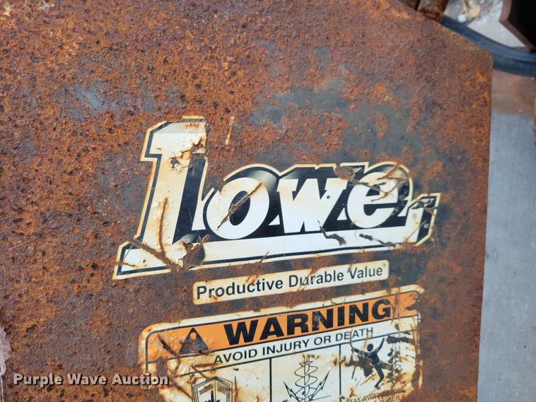 image for item JY9995 (3) skid steer attachments