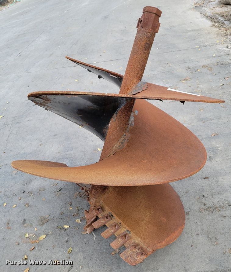 image for item JY9995 (3) skid steer attachments