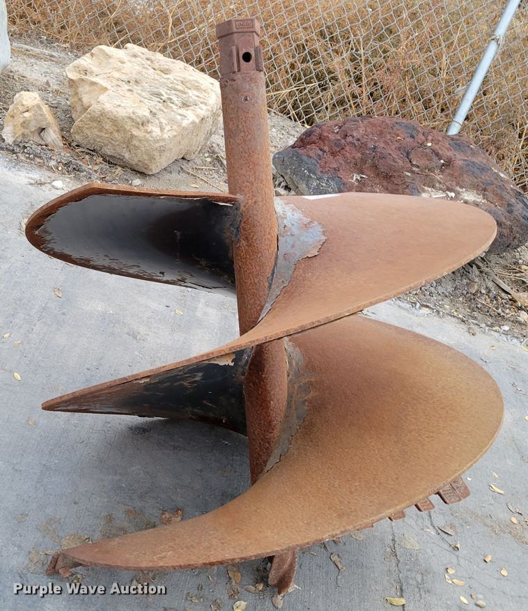 image for item JY9995 (3) skid steer attachments