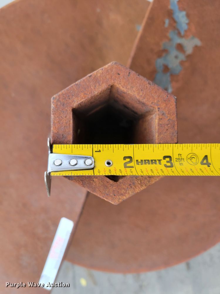 image for item JY9995 (3) skid steer attachments