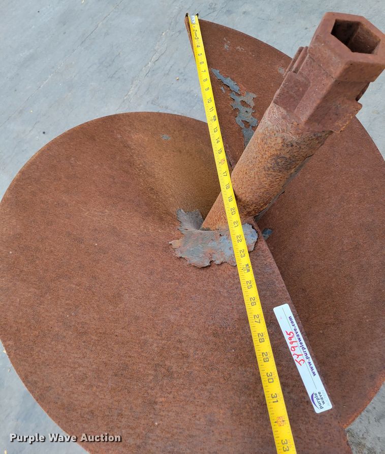 image for item JY9995 (3) skid steer attachments