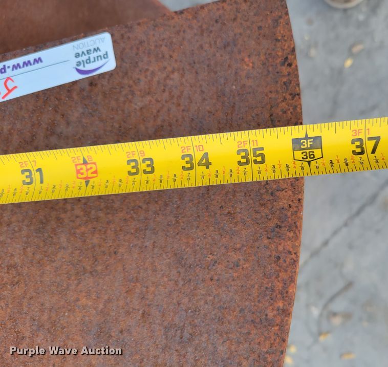 image for item JY9995 (3) skid steer attachments